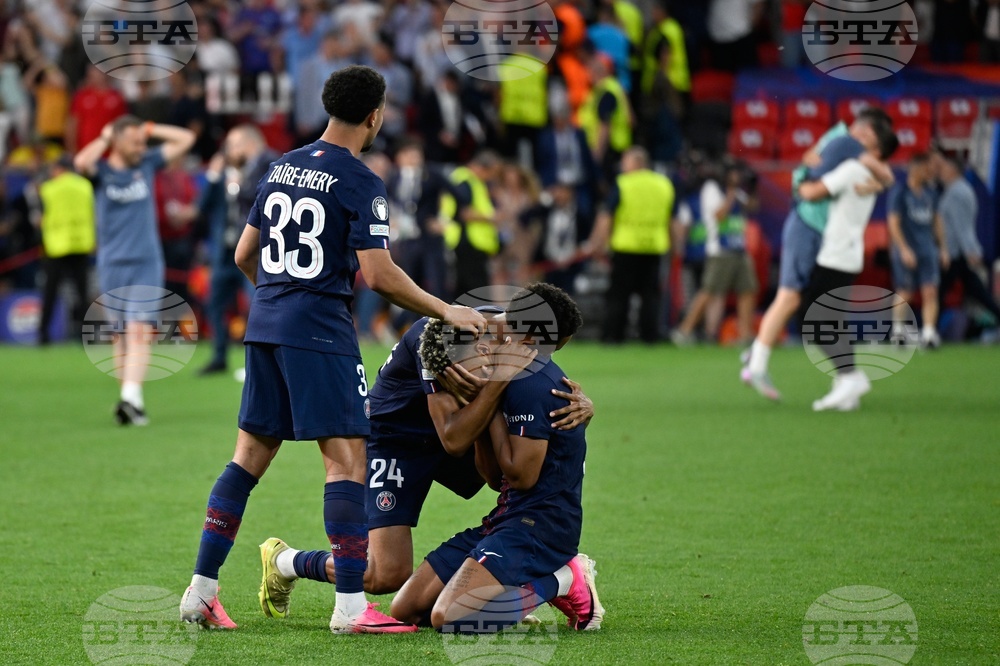 Hungary Champions League Final Soccer
