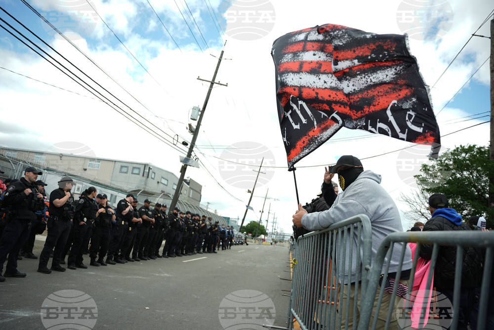 Immigration Protests New Jersey