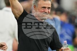 Hungary Champions League Final Soccer
