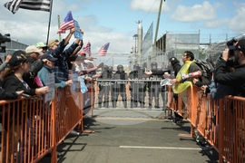 Immigration Protests New Jersey