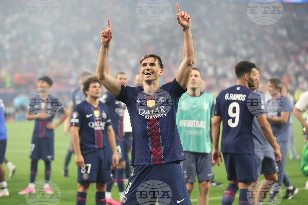 Hungary Champions League Final Soccer