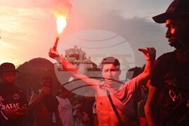 Hungary Champions League Final Soccer