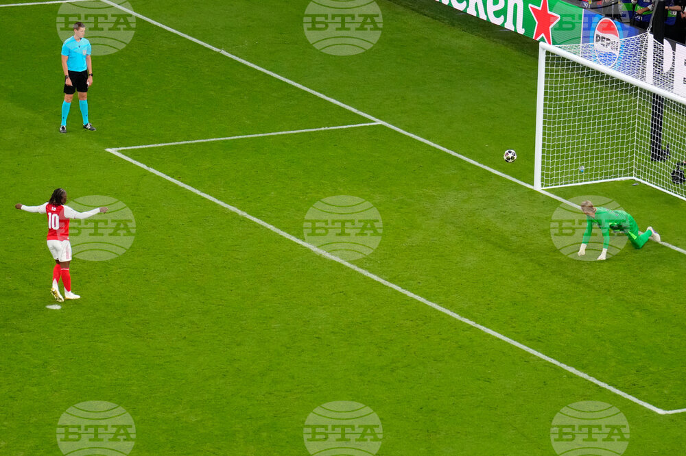 Hungary Champions League Final Soccer