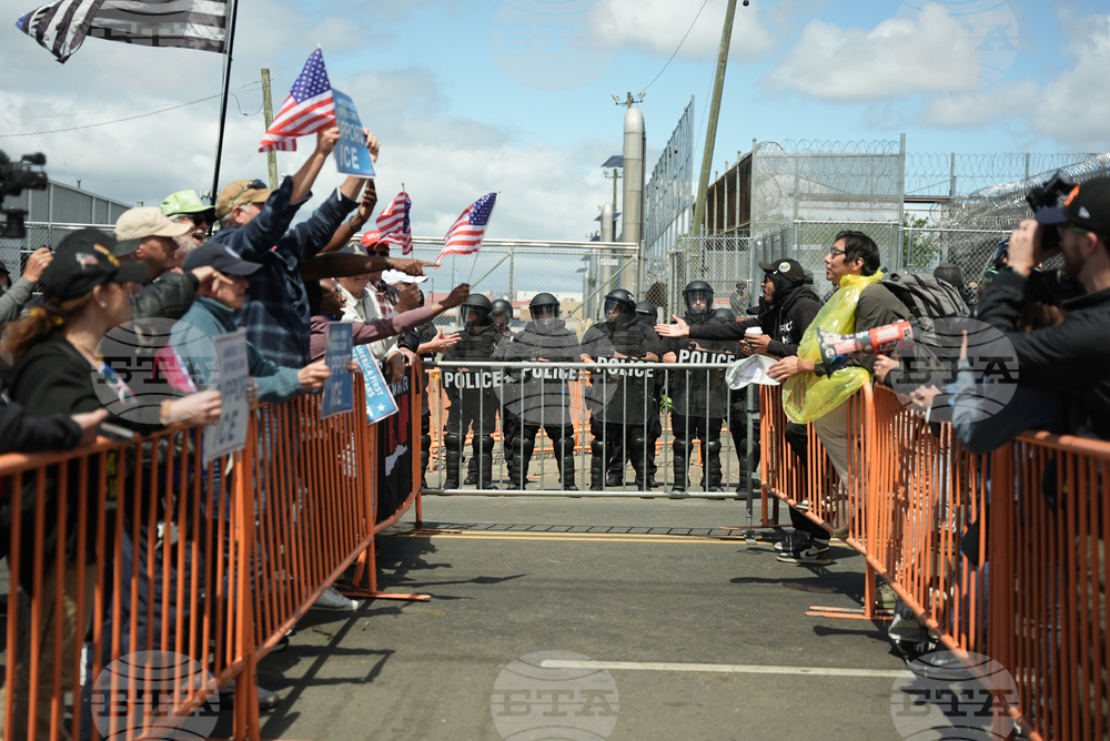 Immigration Protests New Jersey