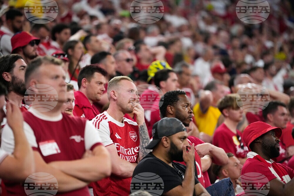 Hungary Champions League Final Soccer