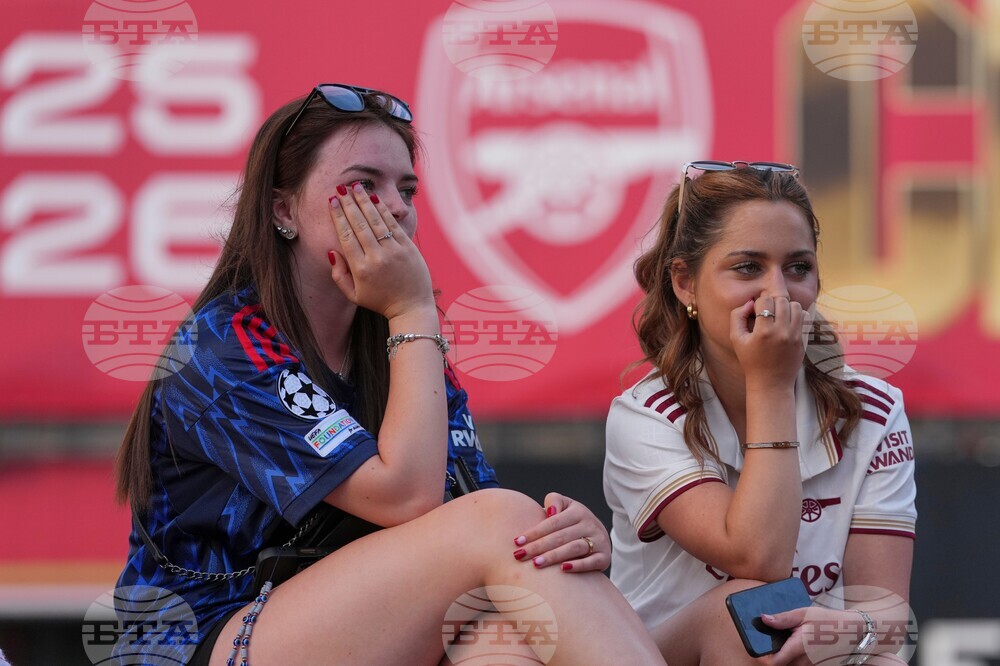 Hungary Champions League Final Soccer