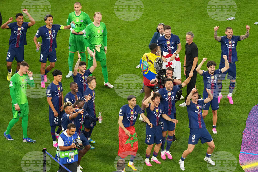 Hungary Champions League Final Soccer