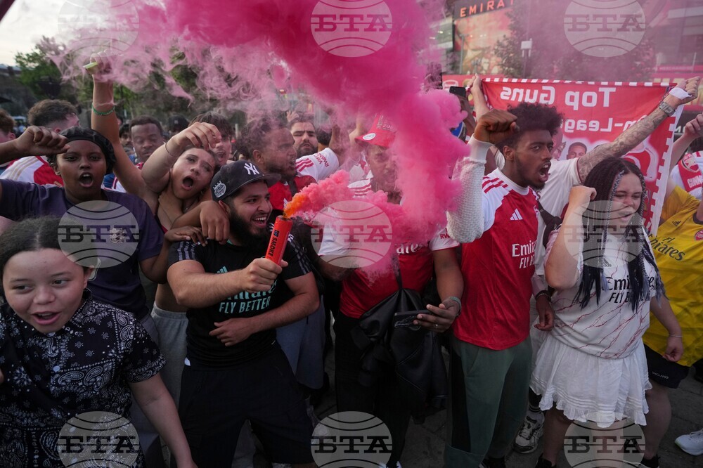 Hungary Champions League Final Soccer