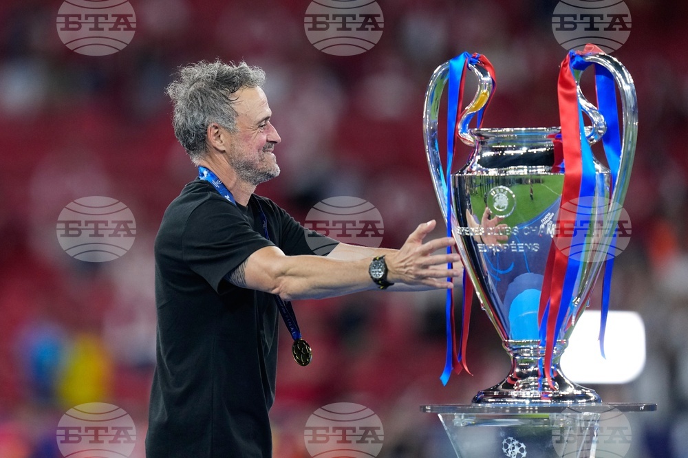 Hungary Champions League Final Soccer