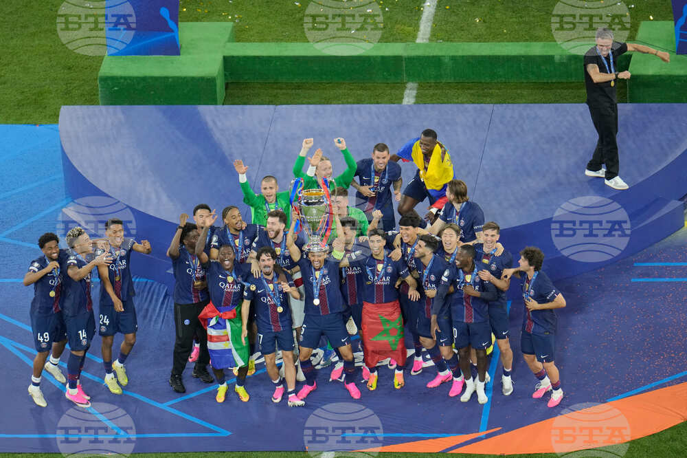 Hungary Champions League Final Soccer