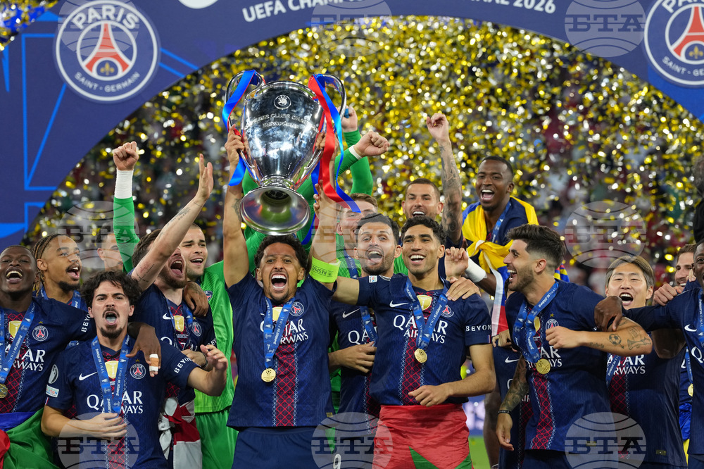 Hungary Champions League Final Soccer