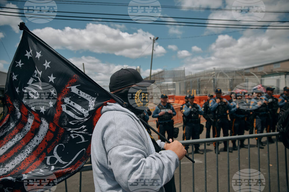 Immigration Protests New Jersey