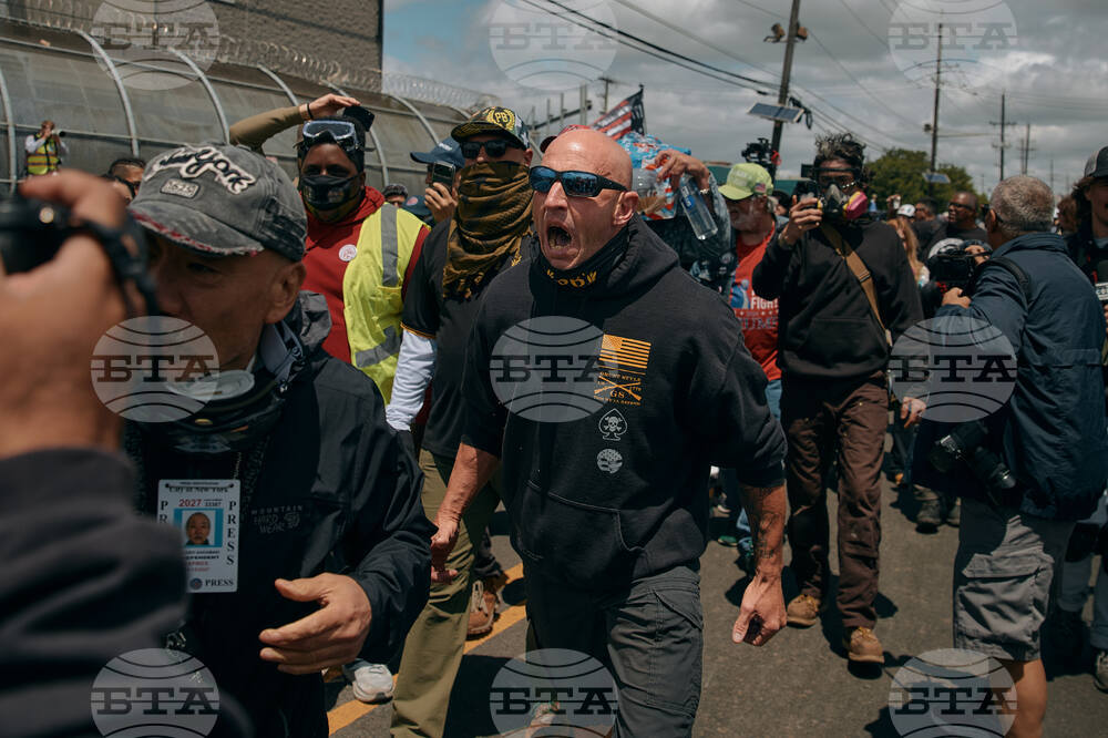 Immigration Protests New Jersey