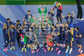 Hungary Champions League Final Soccer