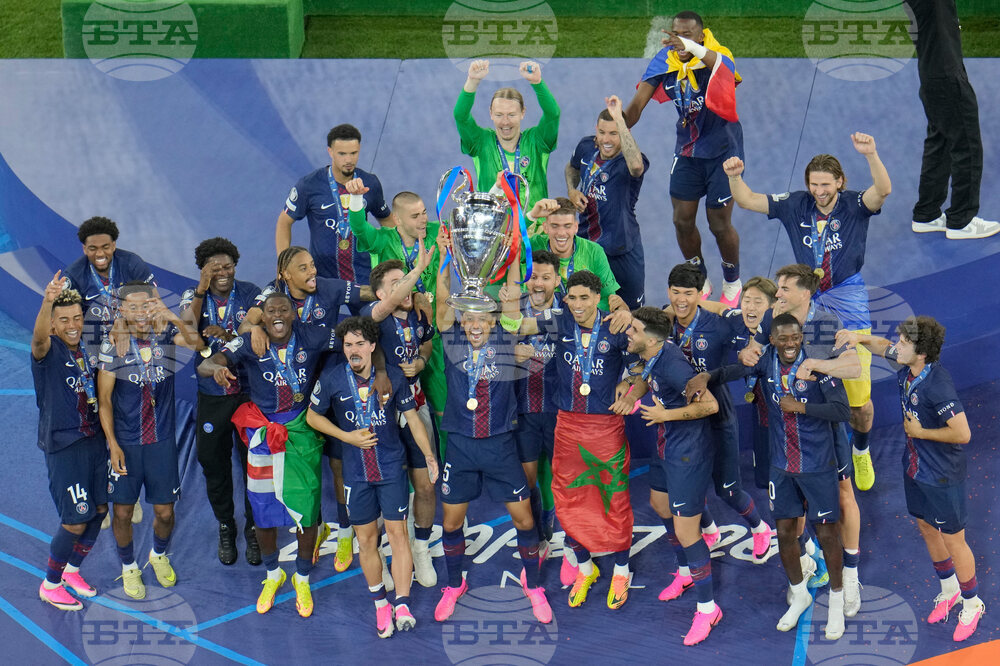 Hungary Champions League Final Soccer