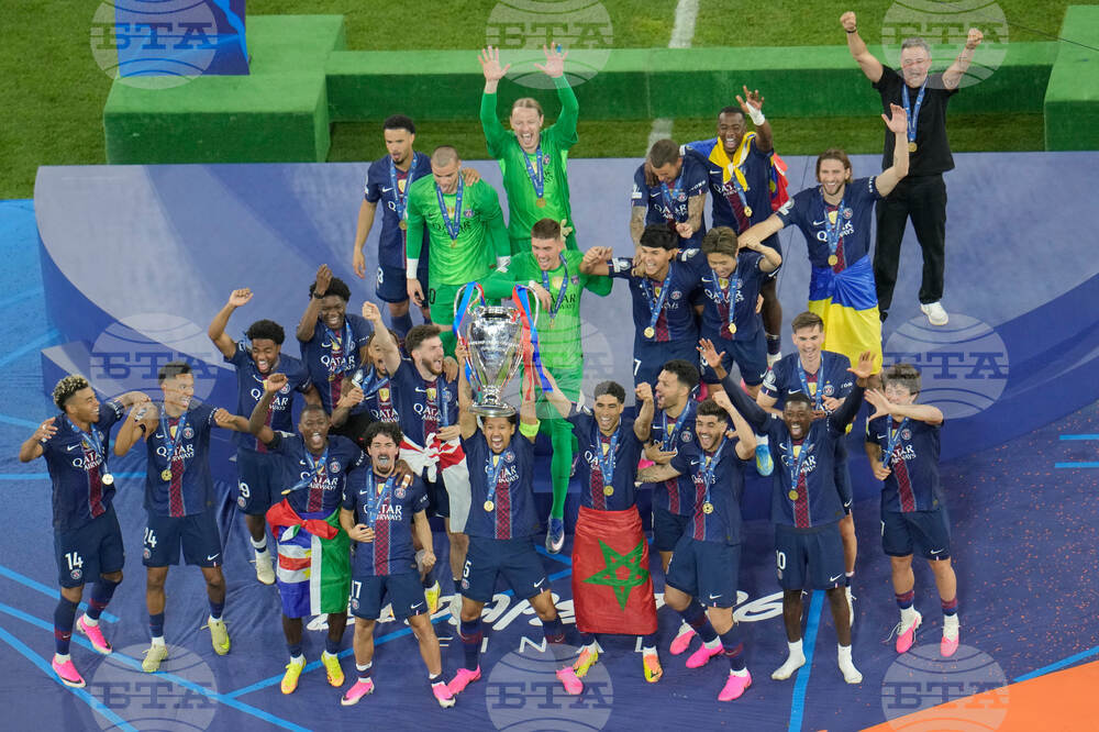 Hungary Champions League Final Soccer
