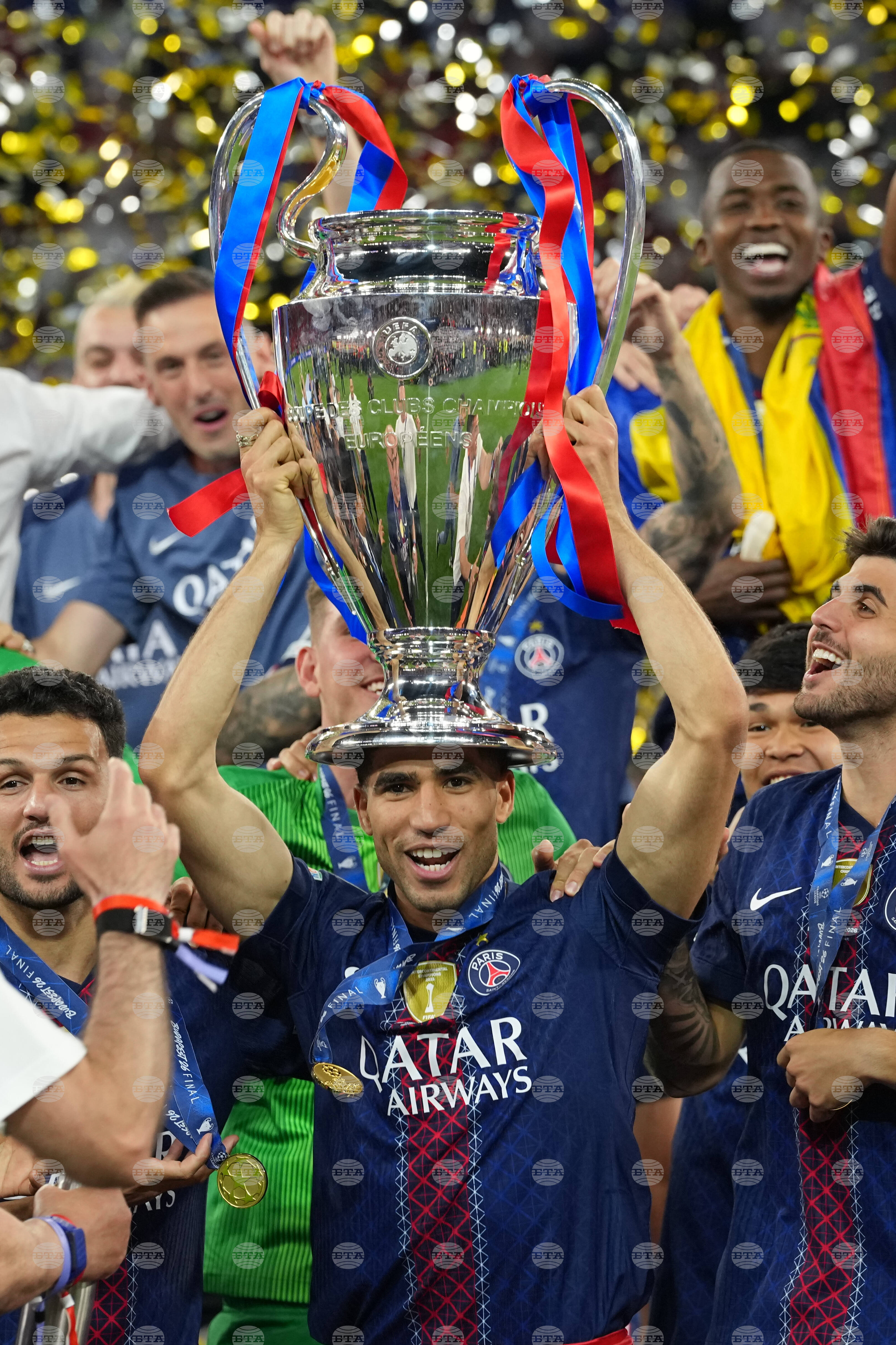 Hungary Champions League Final Soccer