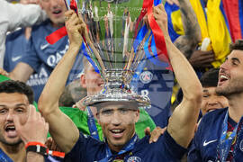 Hungary Champions League Final Soccer