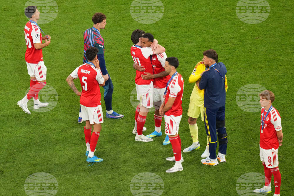 Hungary Champions League Final Soccer