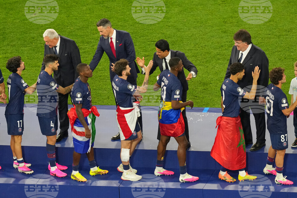 Hungary Champions League Final Soccer