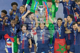 Hungary Champions League Final Soccer