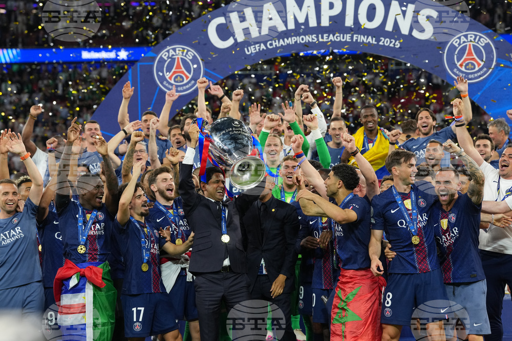 Hungary Champions League Final Soccer