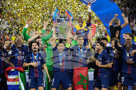 Hungary Champions League Final Soccer