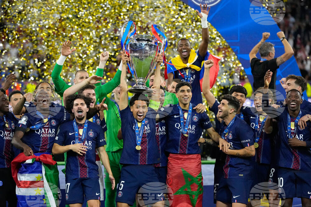 Hungary Champions League Final Soccer