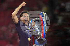 Hungary Champions League Final Soccer