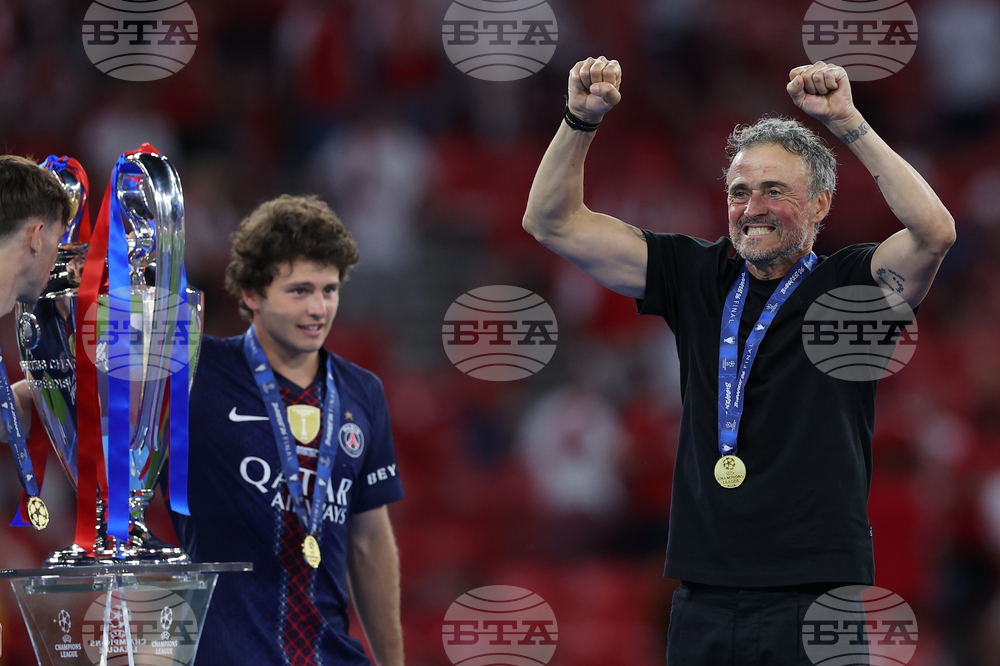 Hungary Champions League Final Soccer