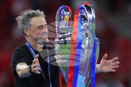 Hungary Champions League Final Soccer