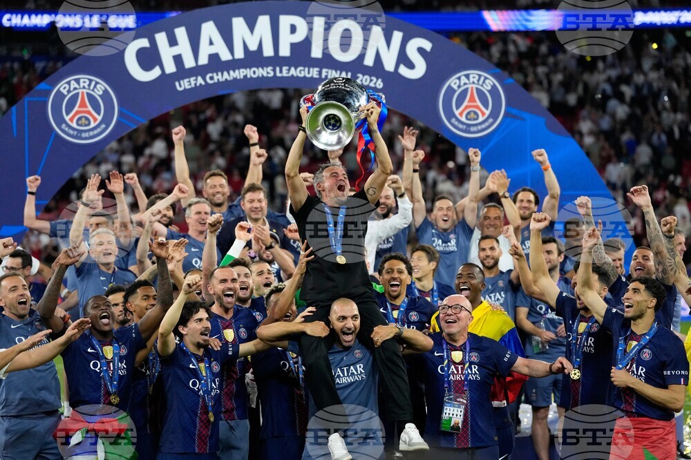 Hungary Champions League Final Soccer
