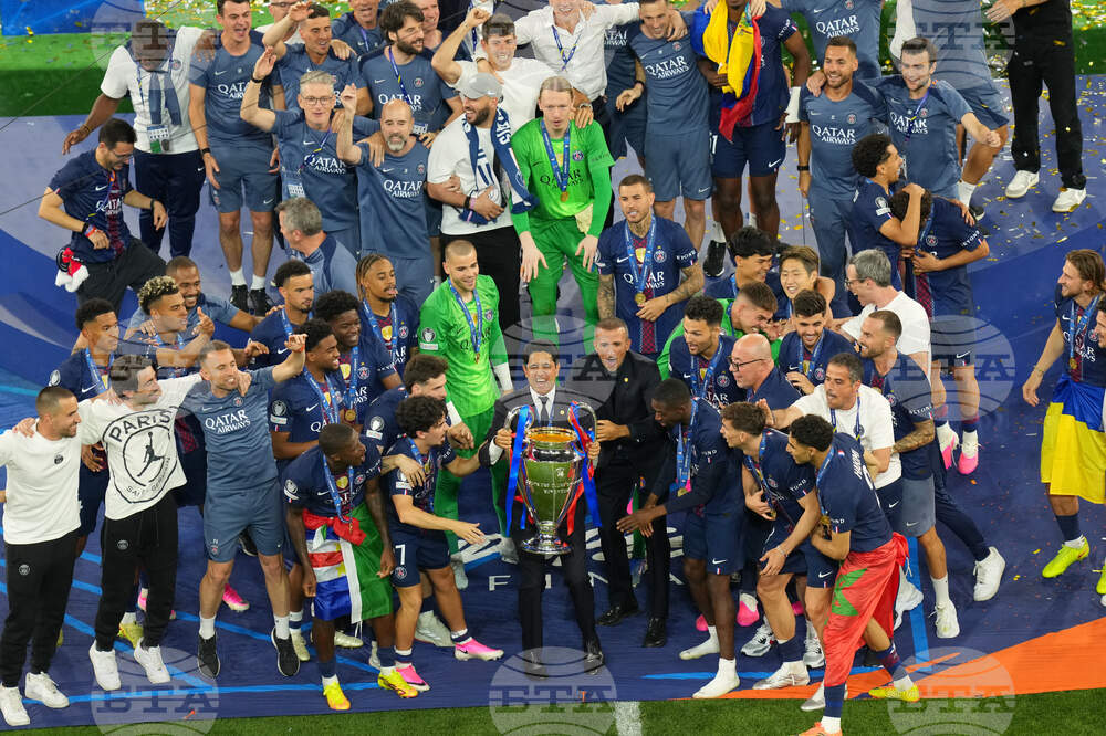 Hungary Champions League Final Soccer
