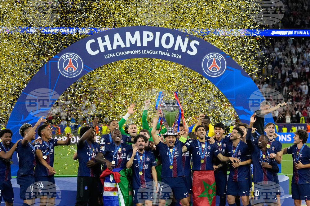 Hungary Champions League Final Soccer