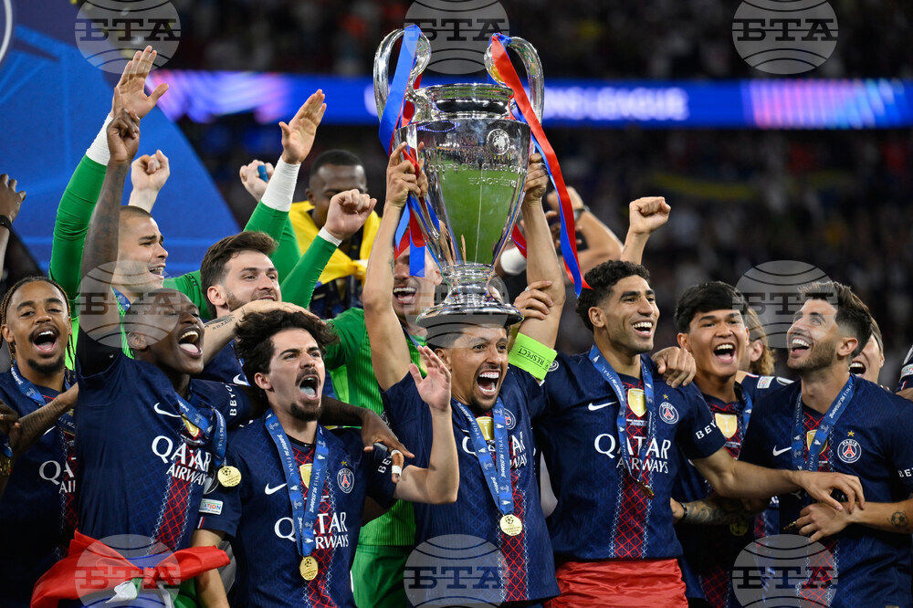 Hungary Champions League Final Soccer