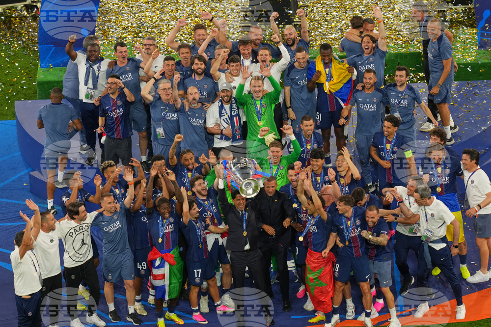 Hungary Champions League Final Soccer