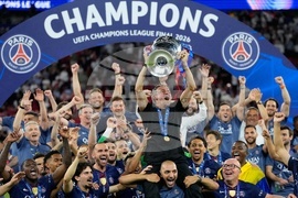 Hungary Champions League Final Soccer