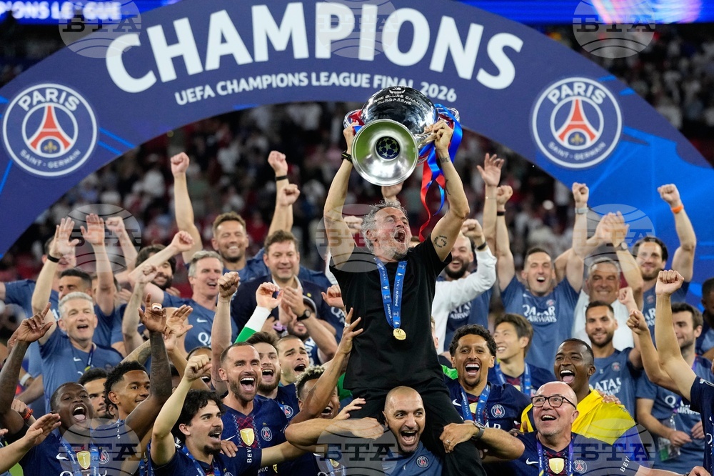 Hungary Champions League Final Soccer