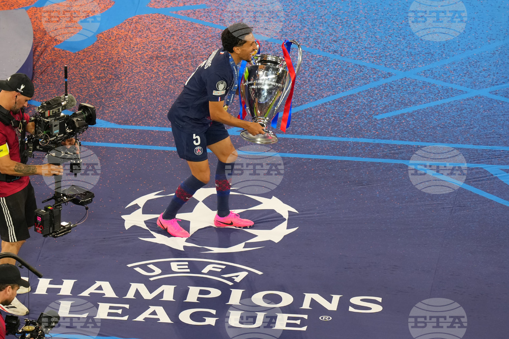 Hungary Champions League Final Soccer