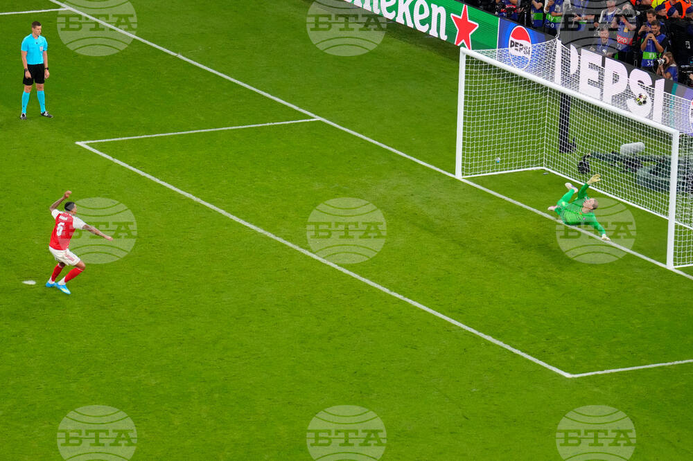 Hungary Champions League Final Soccer