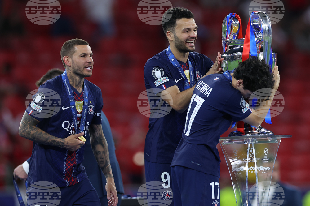Hungary Champions League Final Soccer