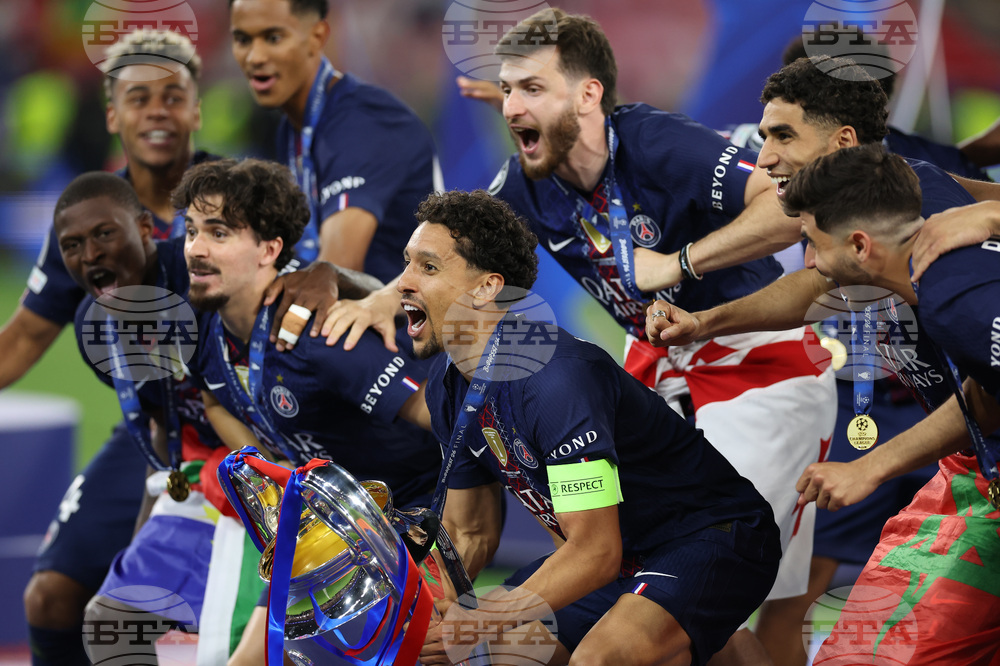 Hungary Champions League Final Soccer