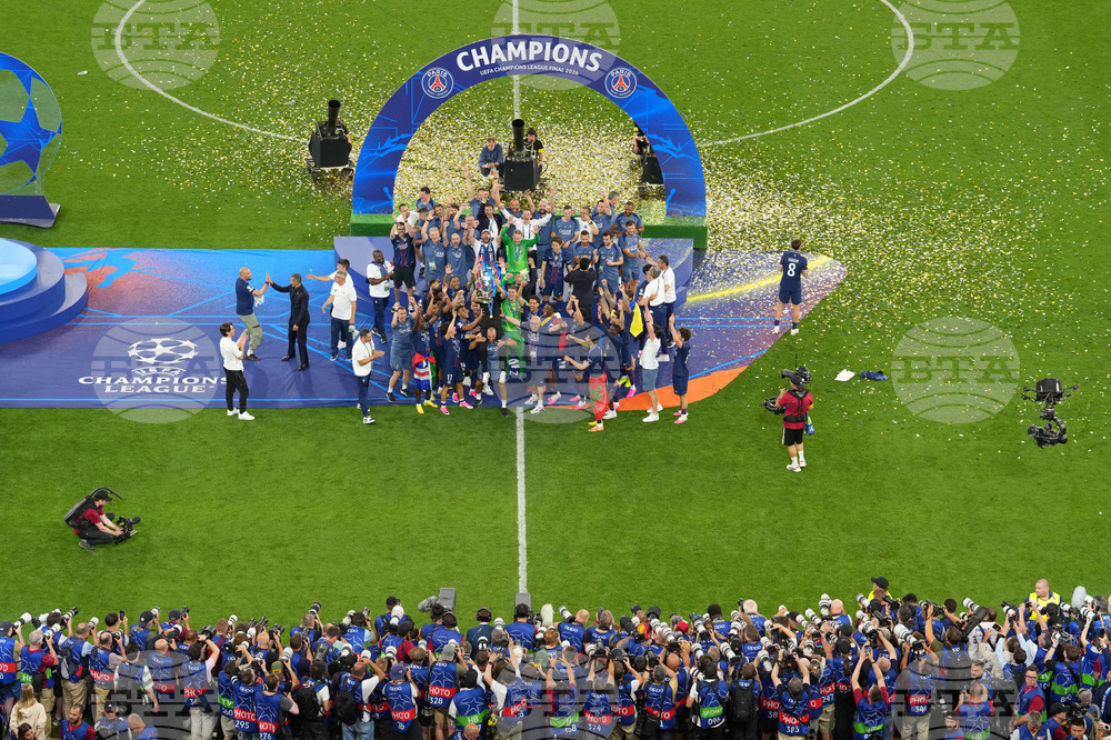 Hungary Champions League Final Soccer