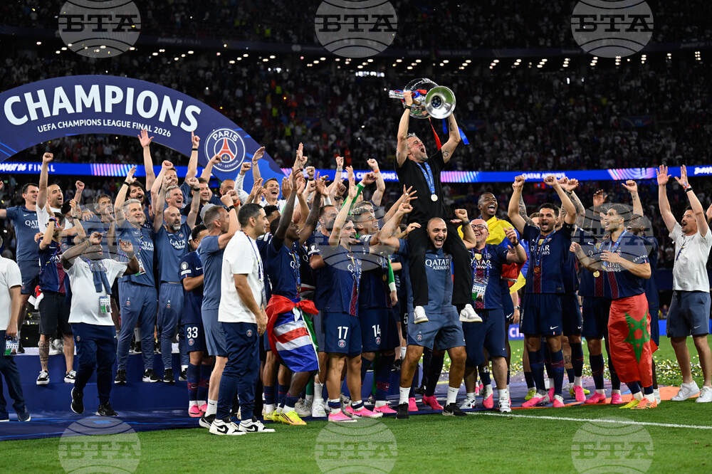 Hungary Champions League Final Soccer