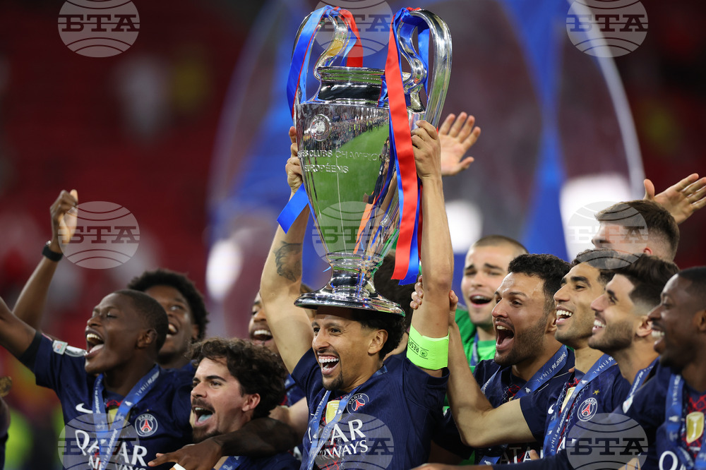 Hungary Champions League Final Soccer