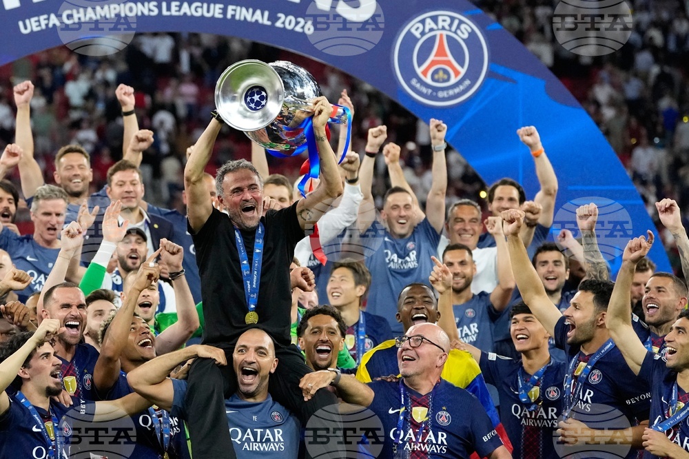 Hungary Champions League Final Soccer