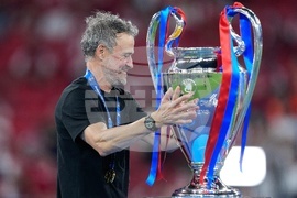 Hungary Champions League Final Soccer