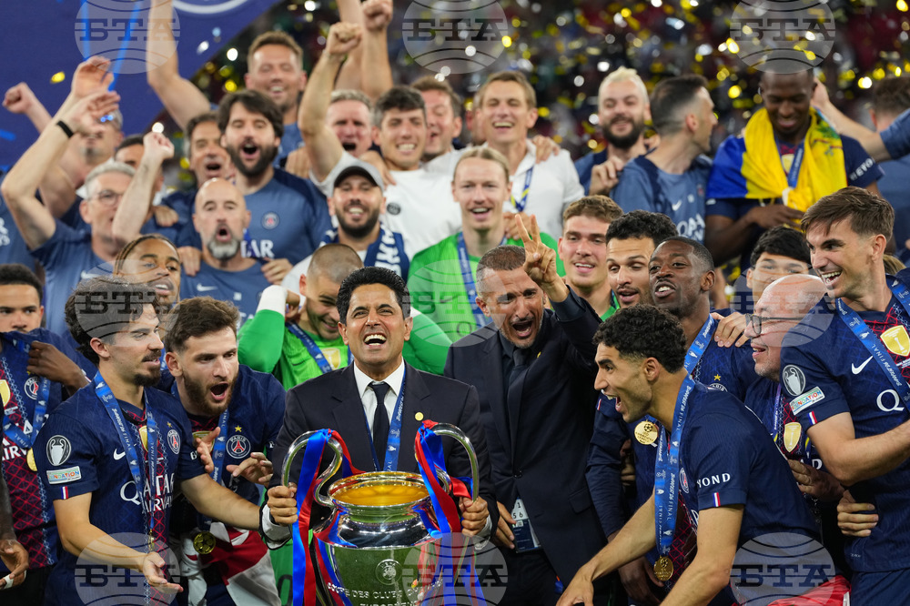 Hungary Champions League Final Soccer
