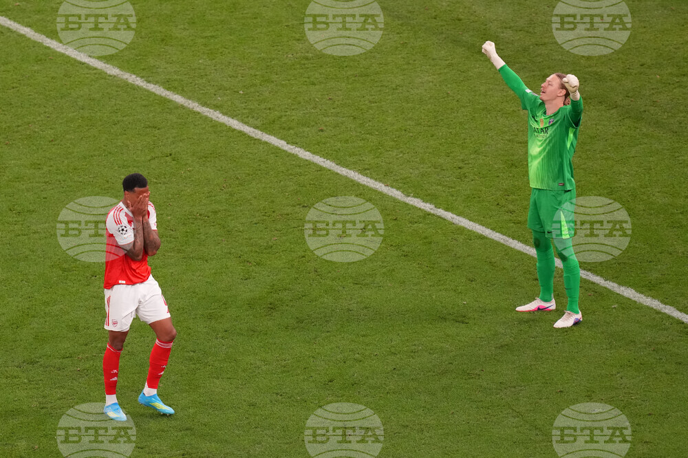APTOPIX Hungary Champions League Final Soccer
