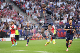 APTOPIX Hungary Champions League Final Soccer